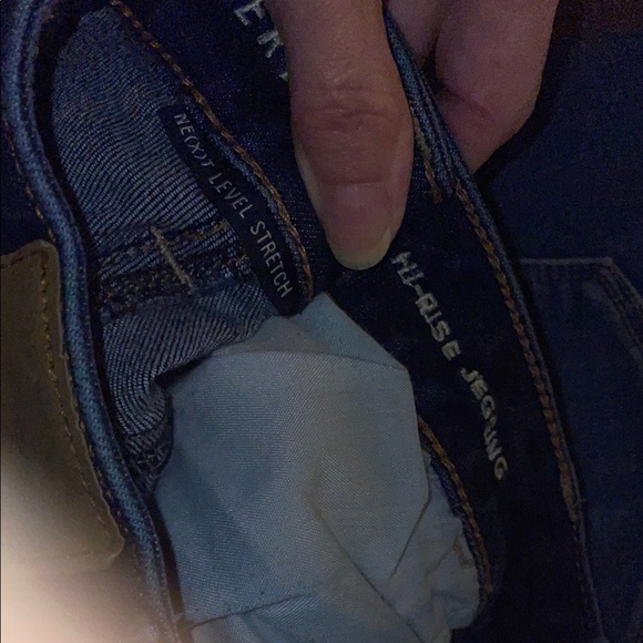 American Eagle Outfitters Women's Blue Jeans - Picture 4 of 5